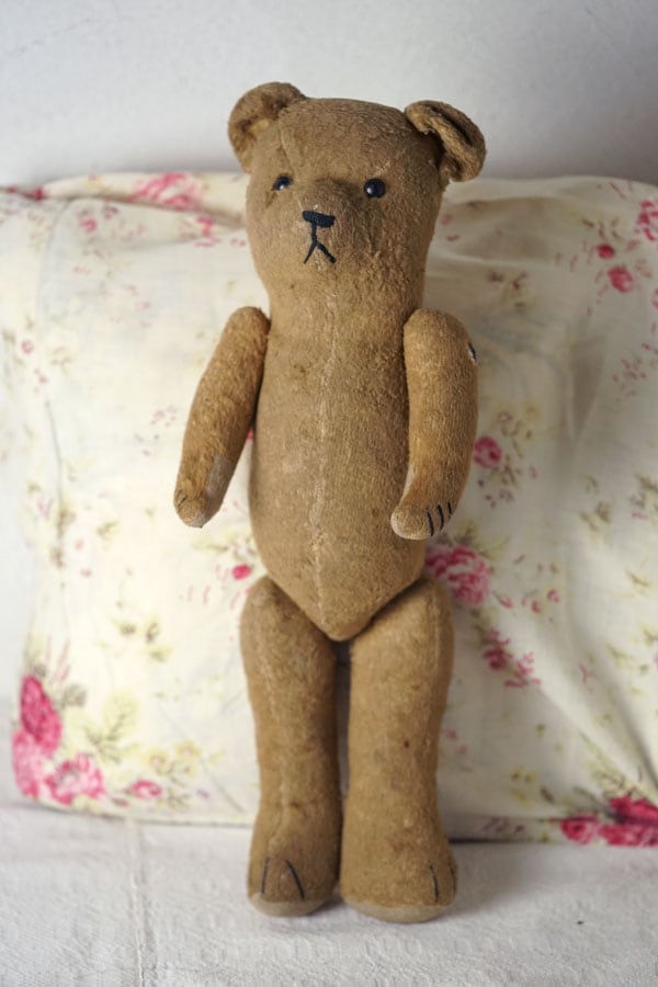 ����ƥ������βİ�����줿���åɡ����祤��ȼ��Υե�󥹥٥�44cm��1920��30ǯ�庢 gt-1022