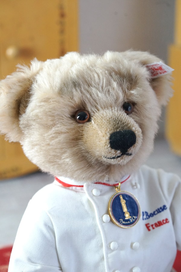 大きなテディベア　Steiff 超美品 シュタイフ ぬいぐるみ テディベア 35cm 03-24071401