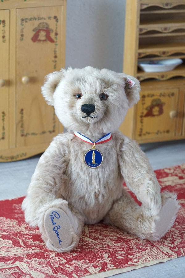 シュタイフSteiffのボキューズ・ドールBocuseDor2003年限定
