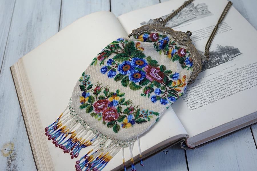 �٥륮���ǽв�ä��������鯤Υӡ����Хå�H27��W15cm gb-341