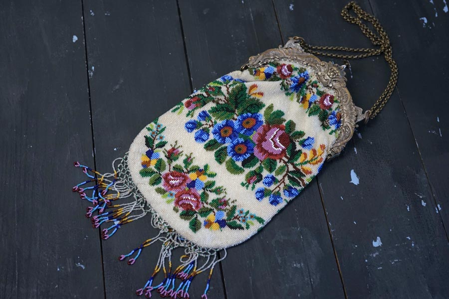 �٥륮���ǽв�ä��������鯤Υӡ����Хå�H27��W15cm gb-341