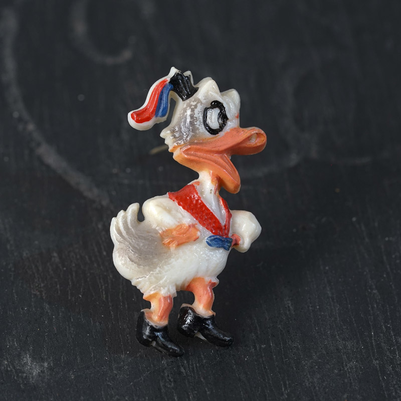 �����������Υɥʥ�ɥ��å���������� �֥�����1930s 4.2cm ga-1285