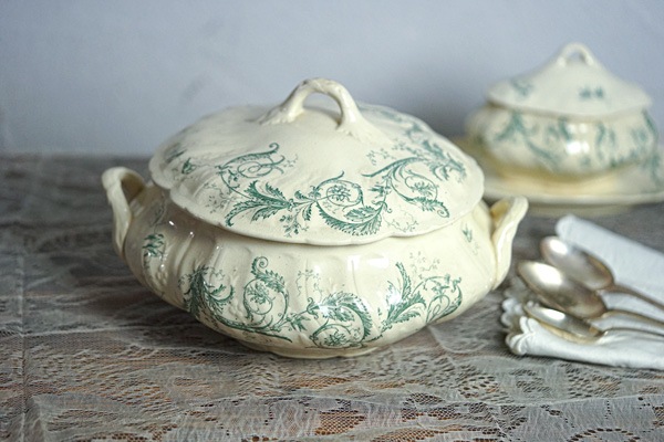 ������ ��󥽡�Gien Rinceaux�����ԥ�����1886��1900ǯ�庢 gc-1578