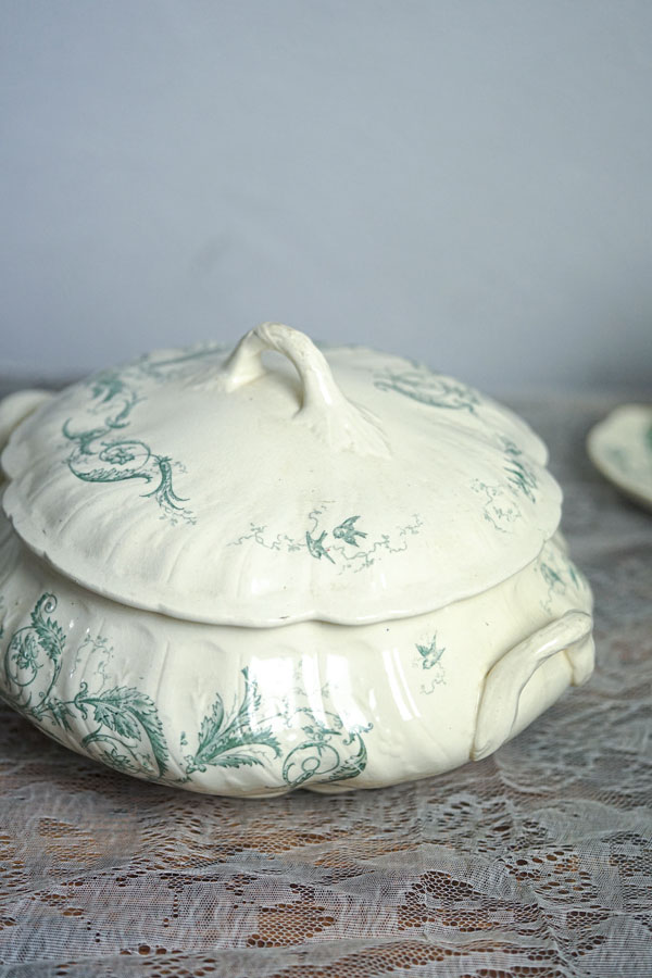 ������ ��󥽡�Gien Rinceaux�����ԥ�����1886��1900ǯ�庢 gc-1578