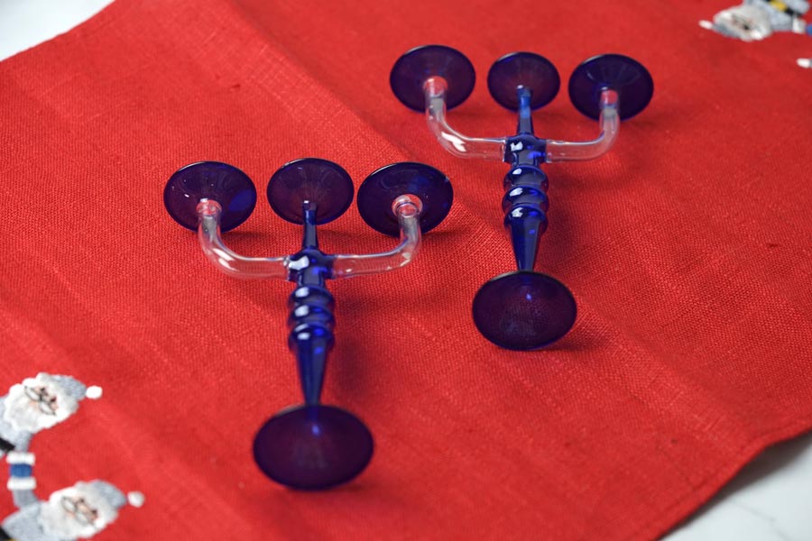 �������ο᤭���饹�βİ��������ɥ륹�����2�ĥ��å�W10��H7.5cm gk-660