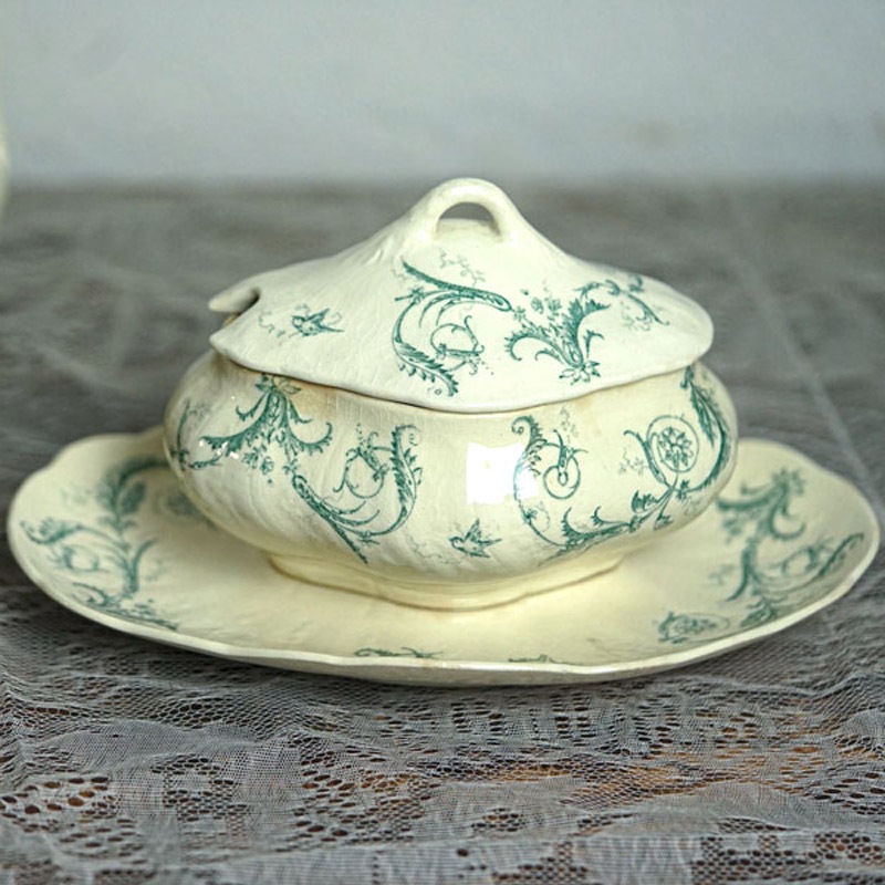 ������ ��󥽡�Gien Rinceaux������������1886��1900ǯ�庢 gc-1579