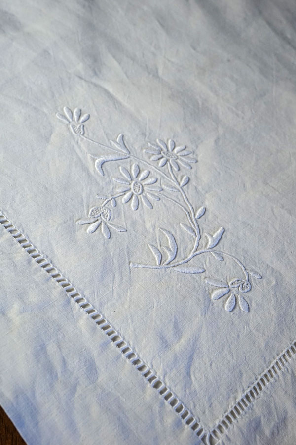 19C�����Υե�����ۥ磻�ȥ���ɽ��Ρ֥ɥ�סʥ٥åɥ�ͥ��W208��280cm gli-0380