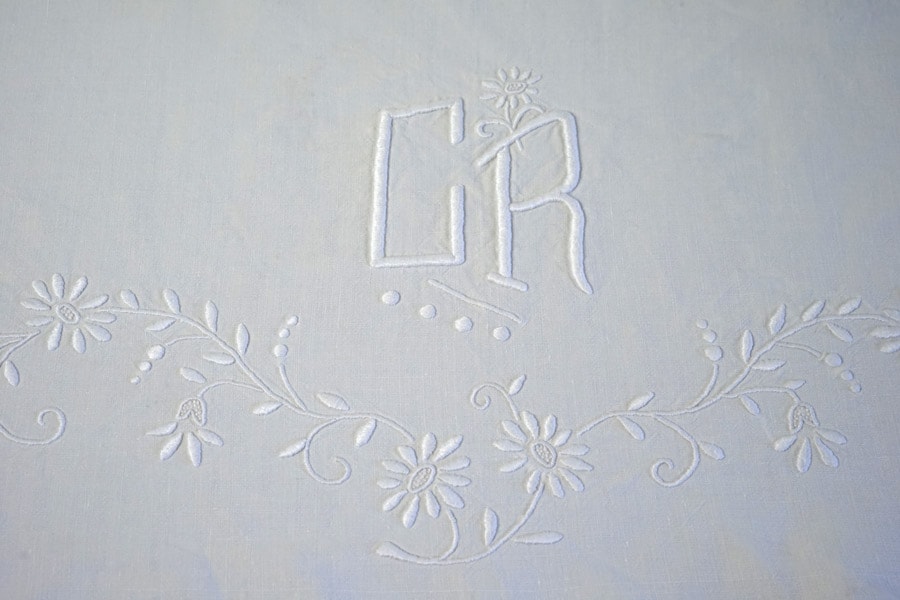 19C�����Υե�����ۥ磻�ȥ���ɽ��Ρ֥ɥ�סʥ٥åɥ�ͥ��W208��280cm gli-0380