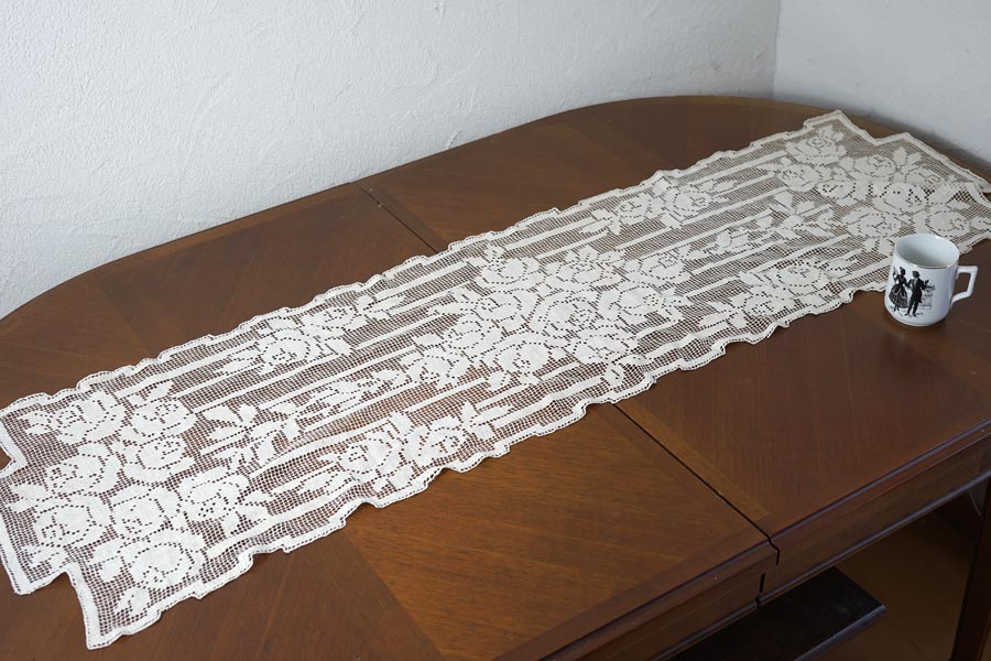 ����ƥ����� �鯤ȥ�����ǥ��Υե���졼�� �ơ��֥���ʡ���143��42cm��gla-2072