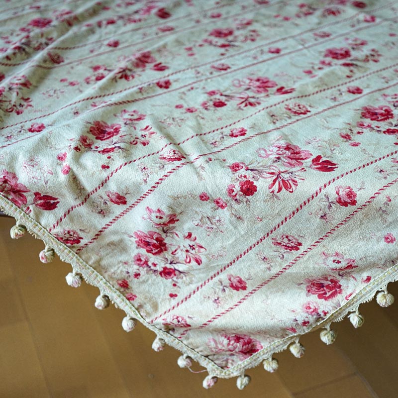 �ե�󥹤餷�����餷���֡���������դΥܥ�ܥ��դ��ե��֥�å�W105��170cm gf-854