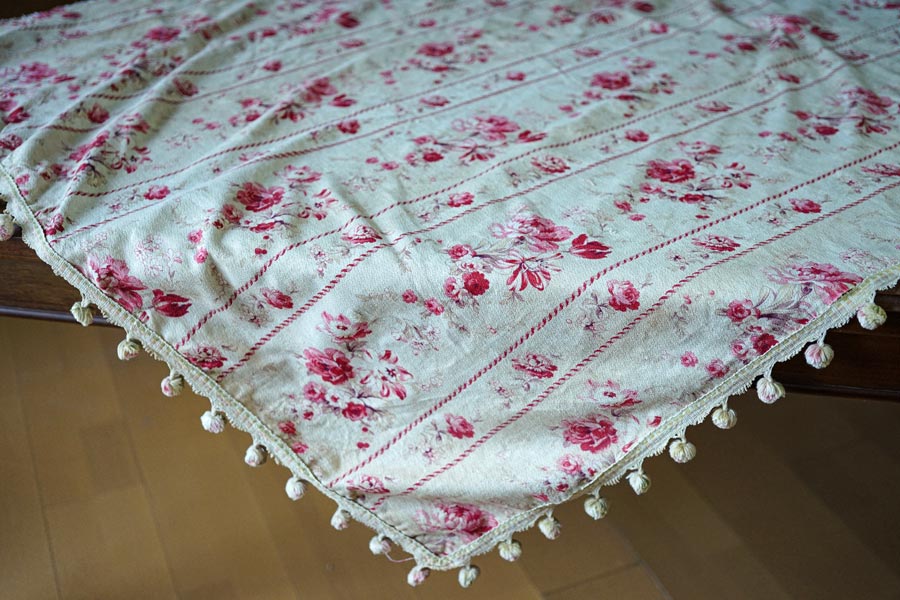 �ե�󥹤餷�����餷���֡���������դΥܥ�ܥ��դ��ե��֥�å�W105��170cm gf-854