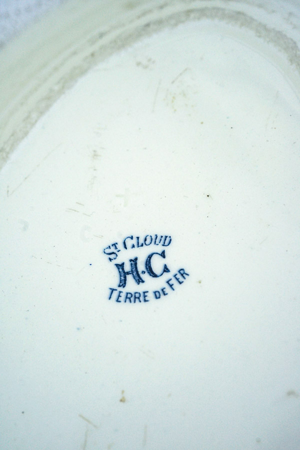 St Cloud H��C Terre de Fer�����Х�ץ졼��31��21��3.5cm gc-1659