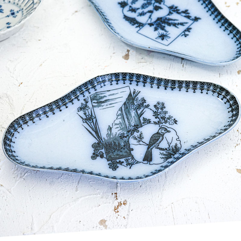 ���󥦥� ����ݥͥ���Longwy Japonais�Υ������26.5��15cm��gc-1450