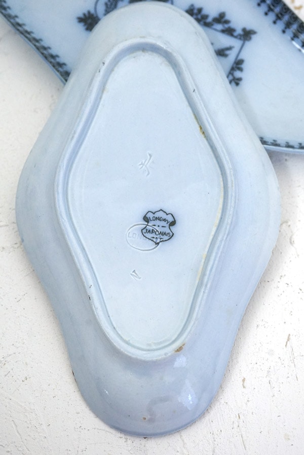 ���󥦥� ����ݥͥ���Longwy Japonais�Υ������26.5��15cm��gc-1450