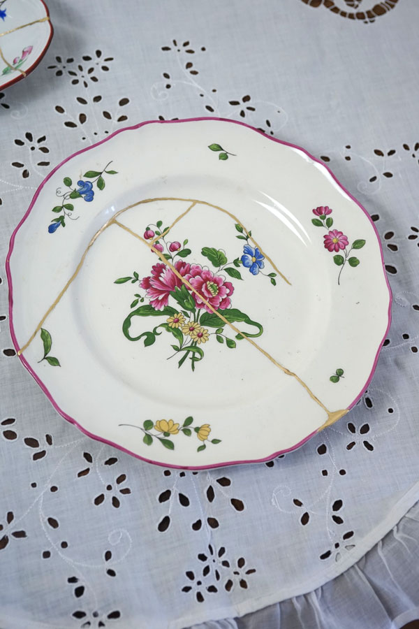 ��Ѥ��ܼ������Τ��֤��İ������󥿥ޥ� Vieux Sanit Amand ��ʿ��25cm 1940-50ǯ�� gc-1863