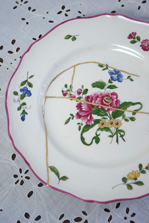 ��Ѥ��ܼ������Τ��֤��İ������󥿥ޥ� Vieux Sanit Amand ��ʿ��25cm 1940-50ǯ�� gc-1863