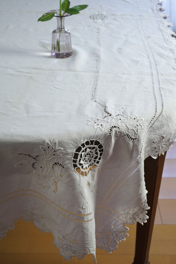 19C�����Υե�����ۥ磻�ȥ���ɽ��Ρ֥ɥ�סʥ٥åɥ�ͥ��W240��110cm gli-0381