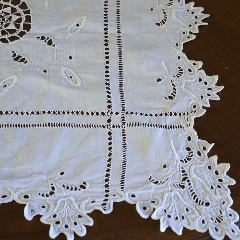 19C�����Υե�����ۥ磻�ȥ���ɽ��Ρ֥ɥ�סʥ٥åɥ�ͥ��W240��110cm gli-0381