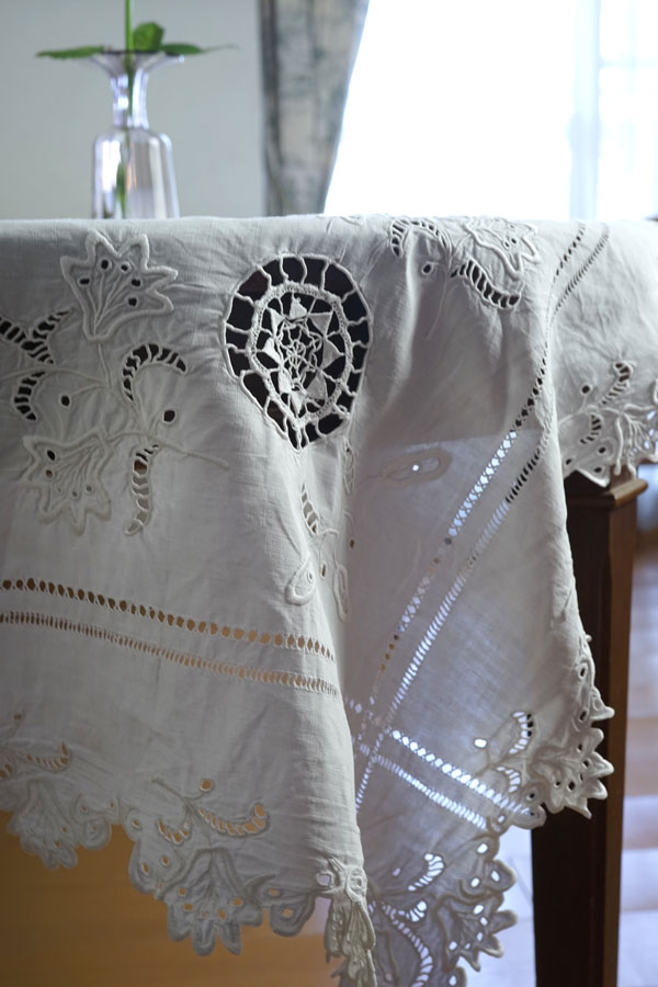 19C�����Υե�����ۥ磻�ȥ���ɽ��Ρ֥ɥ�סʥ٥åɥ�ͥ��W240��110cm gli-0381