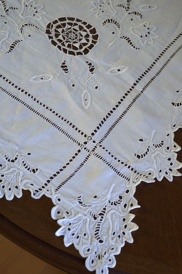 19C�����Υե�����ۥ磻�ȥ���ɽ��Ρ֥ɥ�סʥ٥åɥ�ͥ��W240��110cm gli-0381