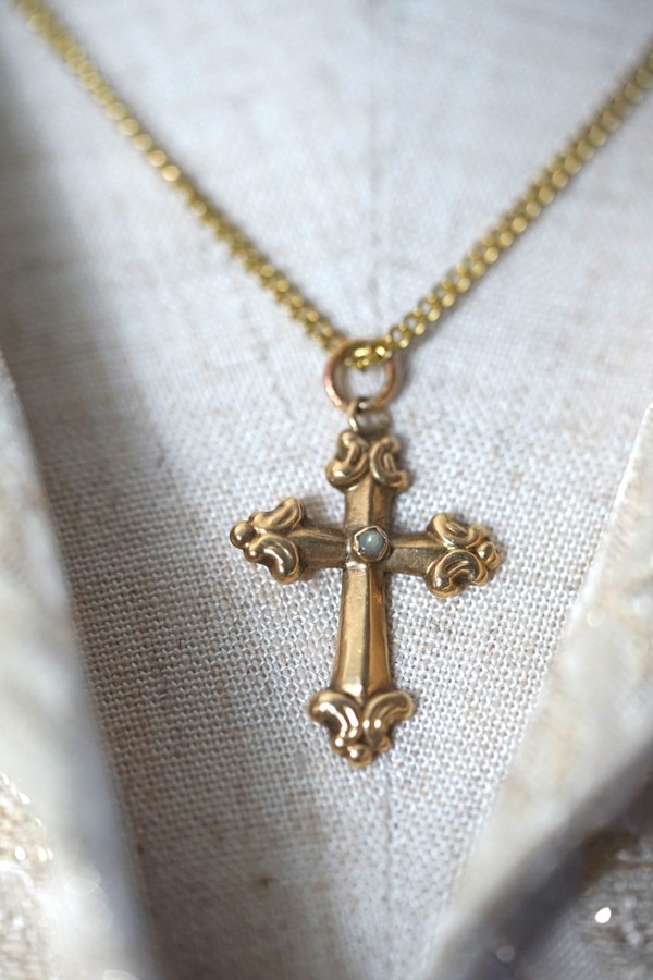 ����ƥ����� �ݡ����ɤΥ�����ɤȥѡ���Υ�����H3cm 1890ǯ�� ga-1235