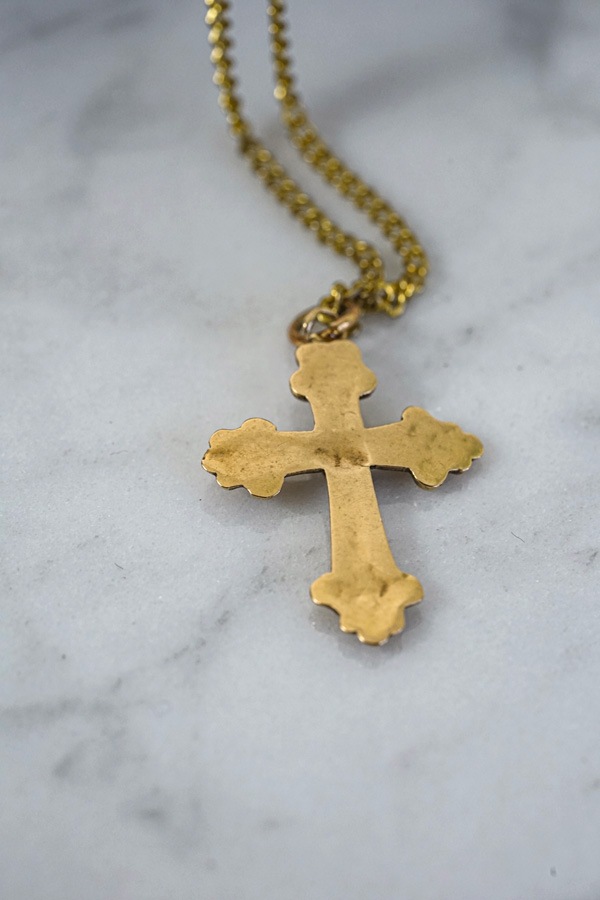 ����ƥ����� �ݡ����ɤΥ�����ɤȥѡ���Υ�����H3cm 1890ǯ�� ga-1235