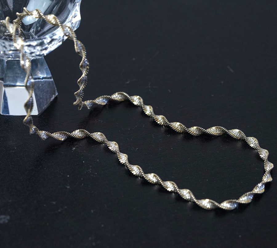 �ڥ����ꥢ���ۥ���С�925 �����ǥ�����ͥå��쥹 51cm 16g ga-1265 