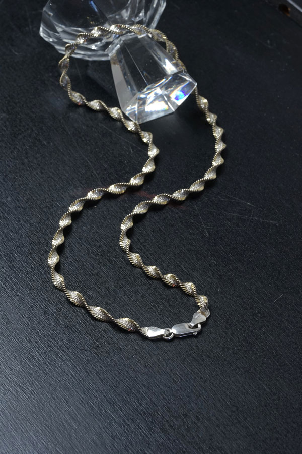 �ڥ����ꥢ���ۥ���С�925 �����ǥ�����ͥå��쥹 51cm 16g ga-1265 