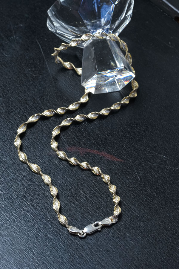 �ڥ����ꥢ���ۥ���С�925 �����ǥ�����ͥå��쥹 51cm 16g ga-1265 