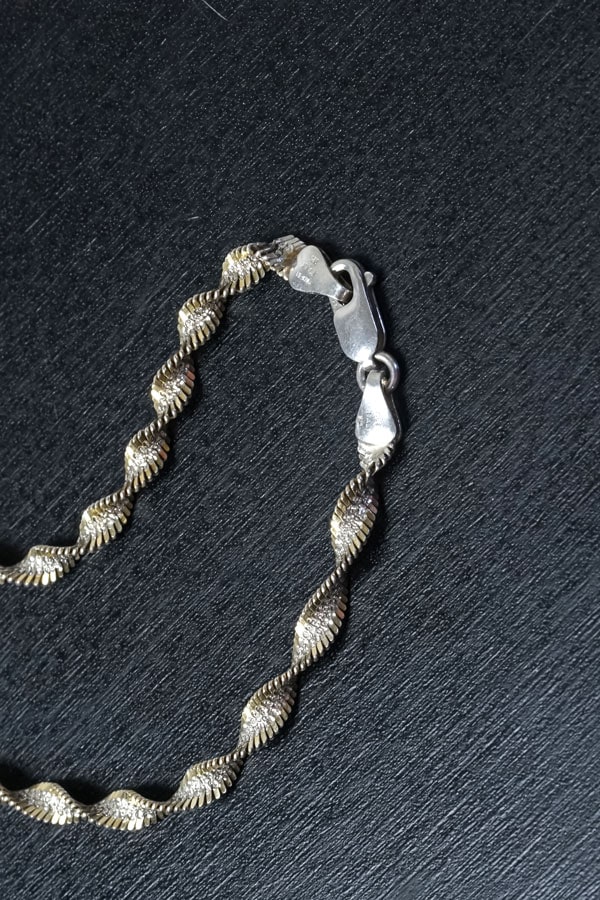 �ڥ����ꥢ���ۥ���С�925 �����ǥ�����ͥå��쥹 51cm 16g ga-1265 