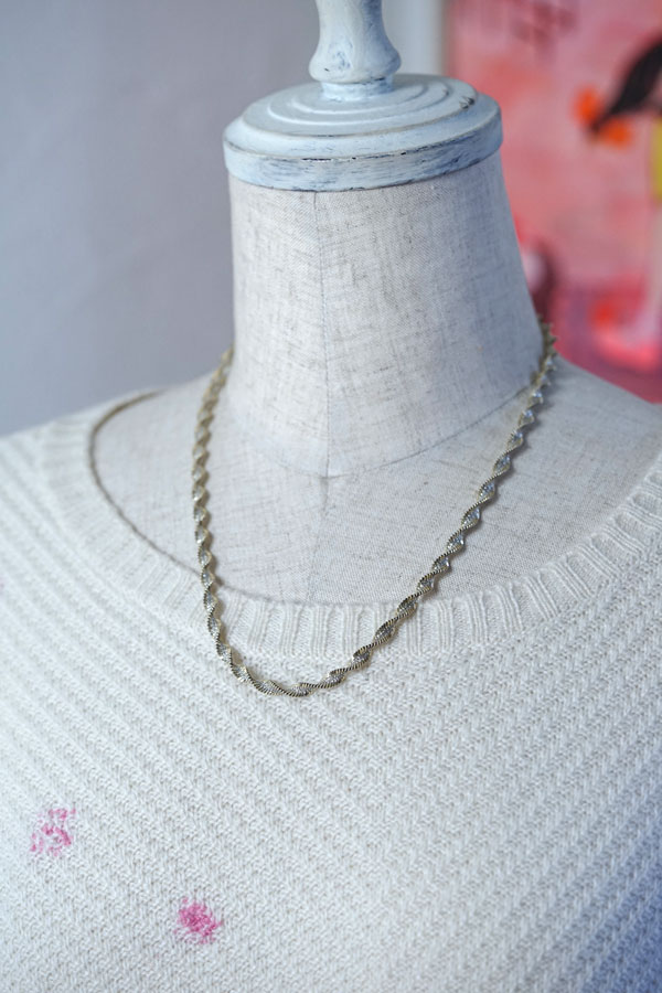 �ڥ����ꥢ���ۥ���С�925 �����ǥ�����ͥå��쥹 51cm 16g ga-1265 