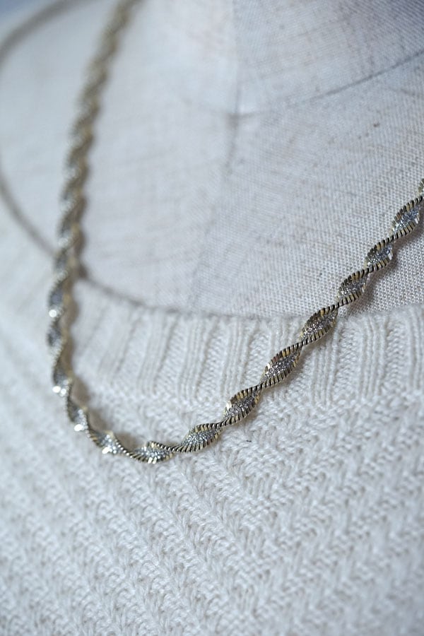 �ڥ����ꥢ���ۥ���С�925 �����ǥ�����ͥå��쥹 51cm 16g ga-1265 