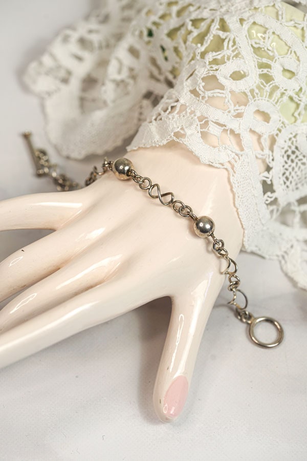 �ڥᥭ���������������աۥ�����ơ��� ����С��ѡ���Υ֥쥹��å� (Silver925) ga-1350