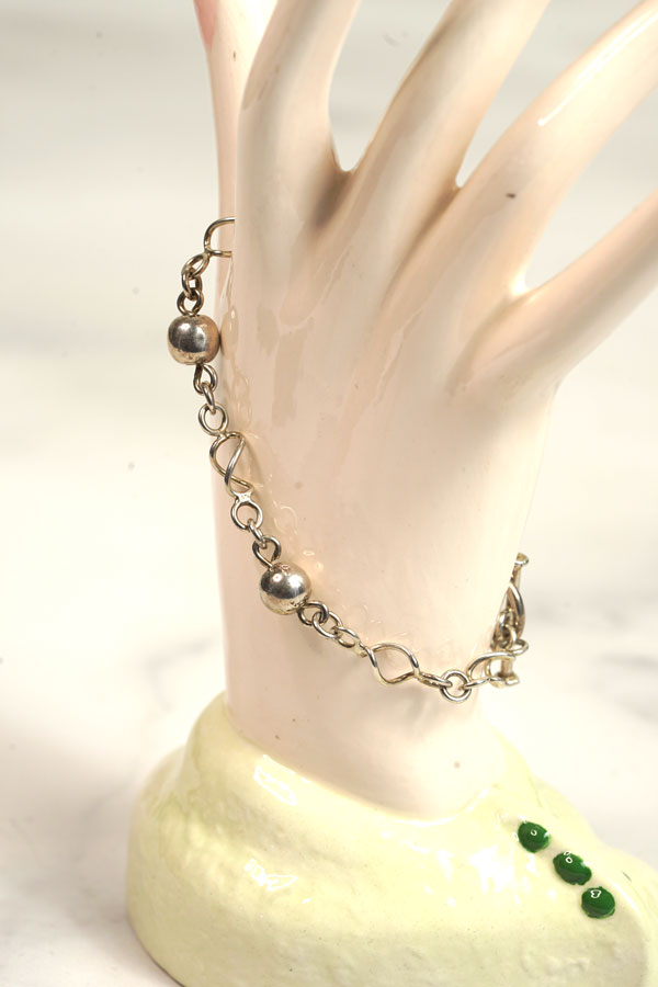 �ڥᥭ���������������աۥ�����ơ��� ����С��ѡ���Υ֥쥹��å� (Silver925) ga-1350