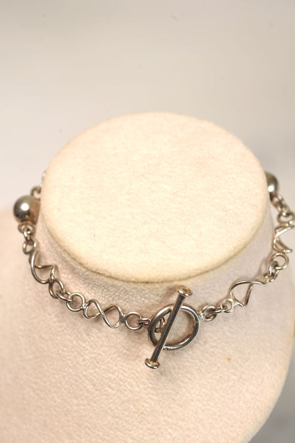 �ڥᥭ���������������աۥ�����ơ��� ����С��ѡ���Υ֥쥹��å� (Silver925) ga-1350
