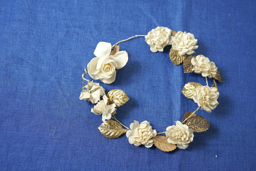 �ե�󥹤� �������������ȥ�����ɥ꡼�դΥ���ƥ��������륯�ե��ִ� W20cm ga-1407