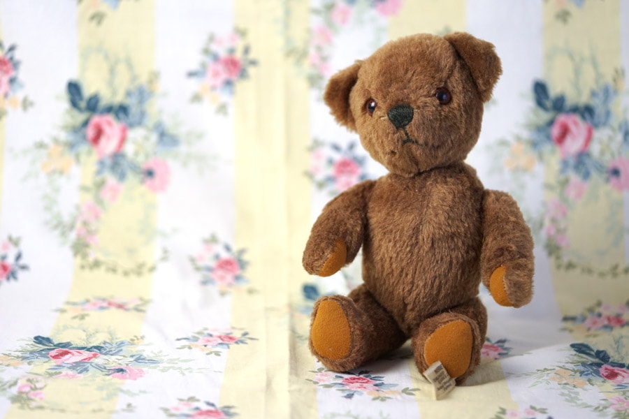 Nisbet社 イギリス製 ヴィンテージテディベアー