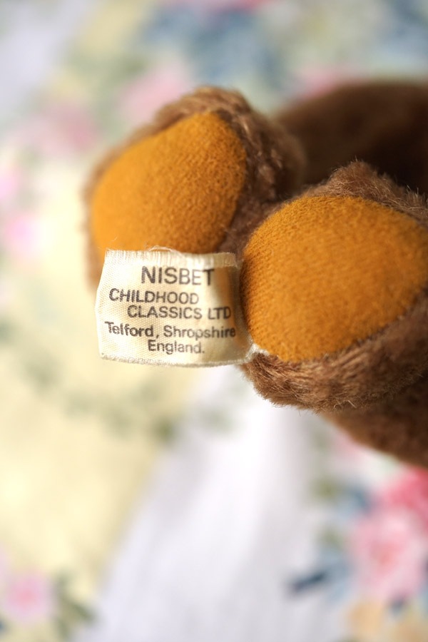�˥��٥å�Nisbet Childhood Classics Ltd�Υ٥�27cm gt-1071