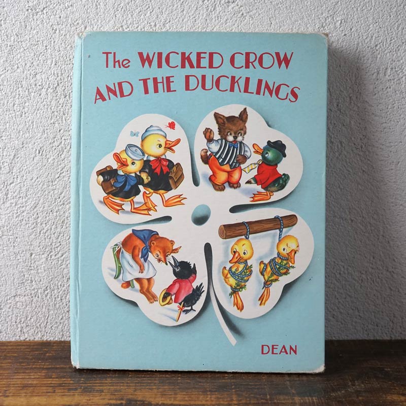 �����ꥹ��The Wicked Crow And The DuckLings1950ǯ��γ��� gh-303