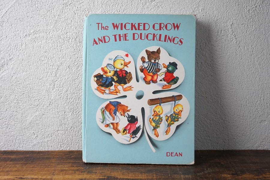 �����ꥹ��The Wicked Crow And The DuckLings1950ǯ��γ��� gh-303