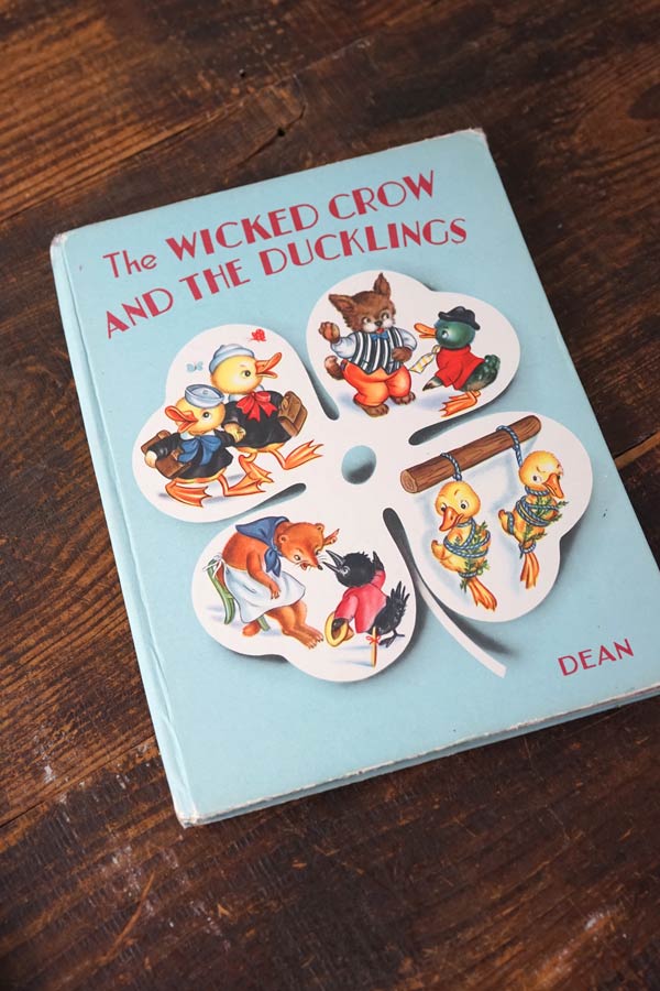 �����ꥹ��The Wicked Crow And The DuckLings1950ǯ��γ��� gh-303