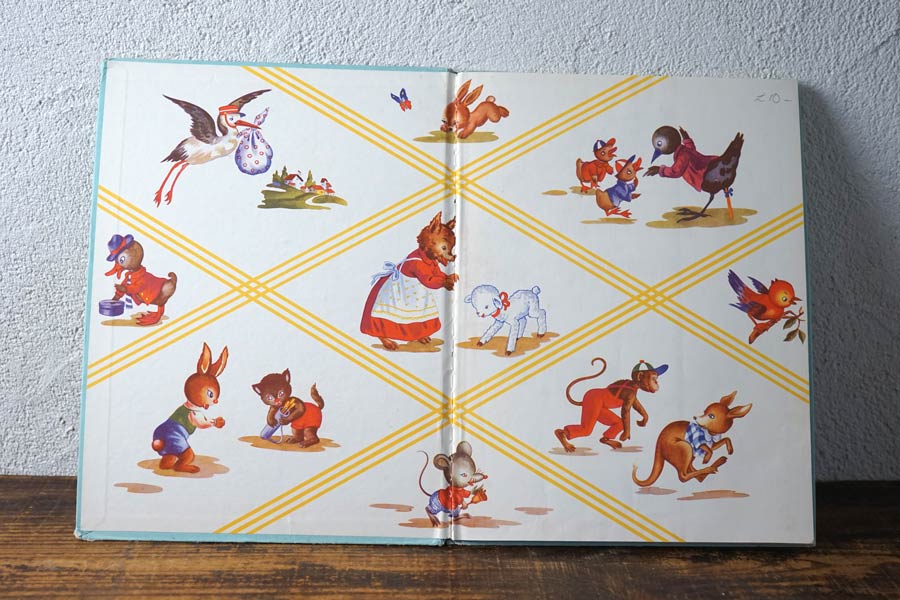 �����ꥹ��The Wicked Crow And The DuckLings1950ǯ��γ��� gh-303