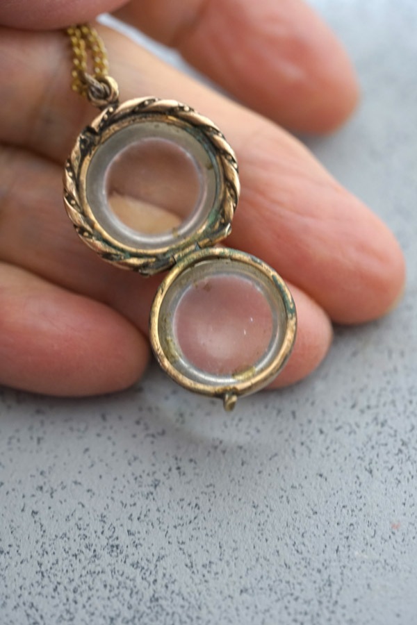 �ڥᥭ��������ƥ������ۥ֥饹�����饹 �����åȥڥ����ȡ�1930ǯ�庢��W2.2��H2.5��D1.8cm ga-1236