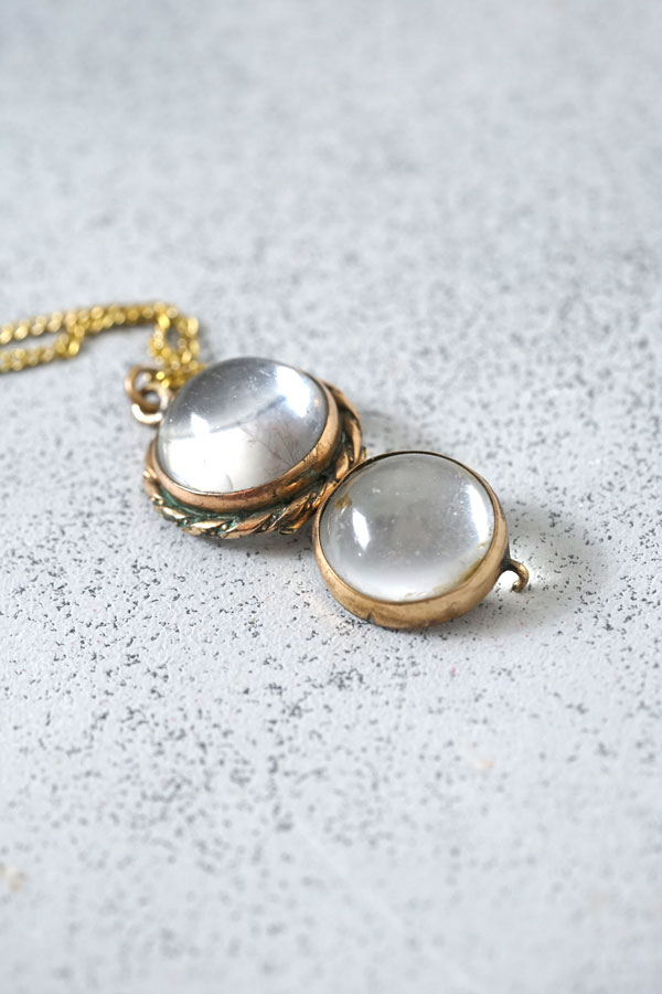 �ڥᥭ��������ƥ������ۥ֥饹�����饹 �����åȥڥ����ȡ�1930ǯ�庢��W2.2��H2.5��D1.8cm ga-1236