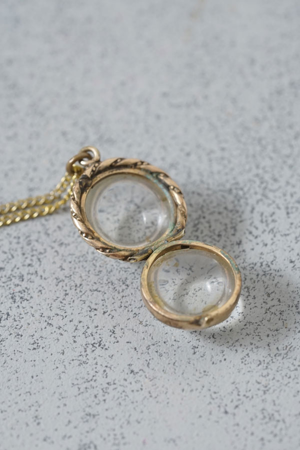 �ڥᥭ��������ƥ������ۥ֥饹�����饹 �����åȥڥ����ȡ�1930ǯ�庢��W2.2��H2.5��D1.8cm ga-1236