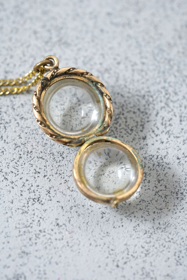 �ڥᥭ��������ƥ������ۥ֥饹�����饹 �����åȥڥ����ȡ�1930ǯ�庢��W2.2��H2.5��D1.8cm ga-1236