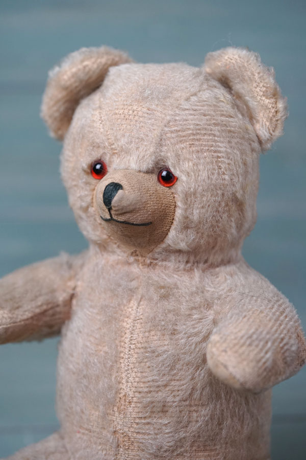 �ᥭ���������褿 ���餷������Υ���ƥ������٥��ʥ��르���뼴�դ���1940��50ǯ�庢 H.29cm gt-1145