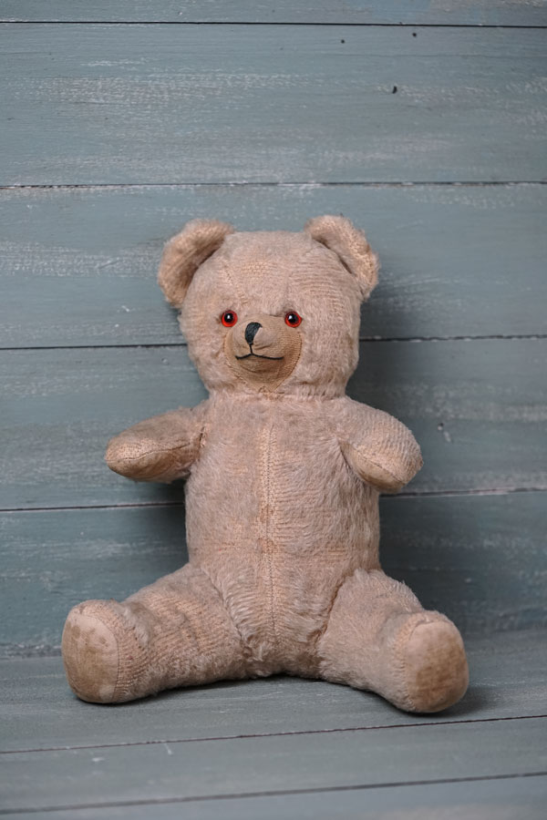 �ᥭ���������褿 ���餷������Υ���ƥ������٥��ʥ��르���뼴�դ���1940��50ǯ�庢 H.29cm gt-1145