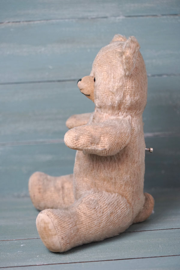 �ᥭ���������褿 ���餷������Υ���ƥ������٥��ʥ��르���뼴�դ���1940��50ǯ�庢 H.29cm gt-1145