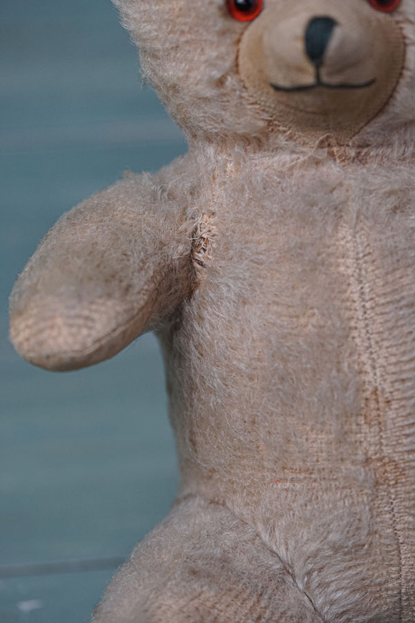 �ᥭ���������褿 ���餷������Υ���ƥ������٥��ʥ��르���뼴�դ���1940��50ǯ�庢 H.29cm gt-1145